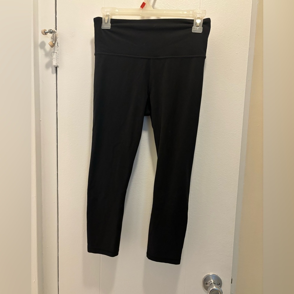 Athleta elation crop leggings